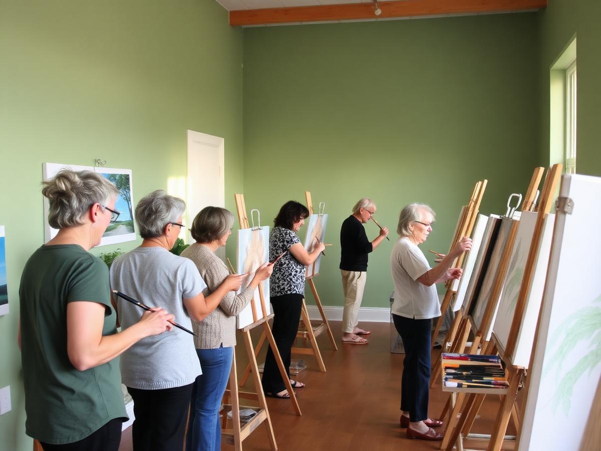 Art classes for kids and adults in Salem