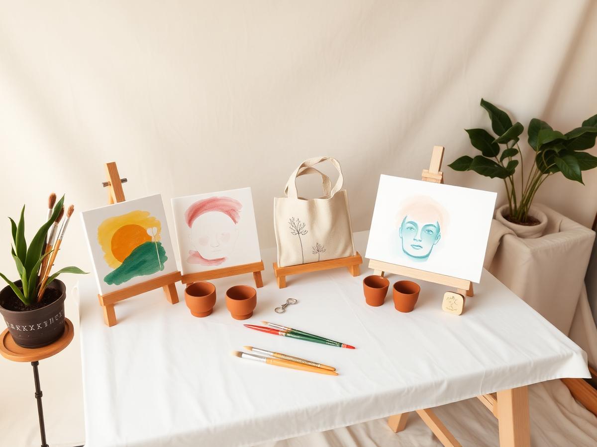 Walk-in art studio in Salem